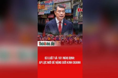 63 luật và 101 nghị định: Ap lực mới đè nặng giới kinh doanh