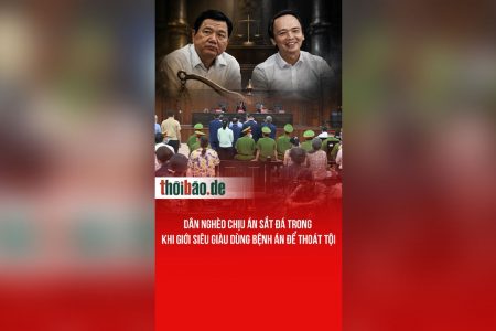 Dân nghèo chịu án sắt đá trong khi giới siêu giàu dùng bệnh án để thoát tội
