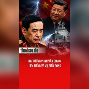 Đại tướng Phan Văn Giang lên tiếng về vụ Biển Đông