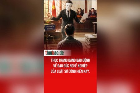 Thực trạng đáng báo động về đạo đức nghề nghiệp của luật sư công hiện nay.
