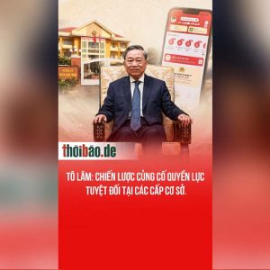 Tô Lâm: Chiến lược củng cố quyền lực tuyệt đối tại các cấp cơ sở.