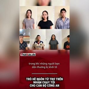 Trò hề ngôn từ trơ trẽn nhằm chạy tội cho cán bộ Công An