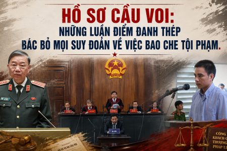 Hồ sơ Cầu Voi: Những luận điểm đanh thép bác bỏ mọi suy đoán về việc bao che tội phạm.