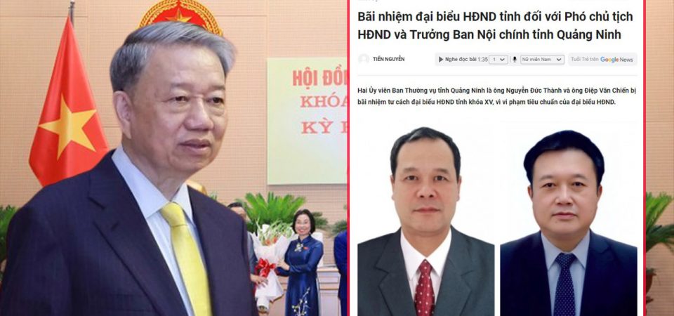 Từ bầu cử đến bãi nhiệm: Khoảng cách khiến công chúng băn khoăn.