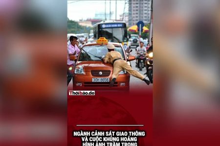 Ngành Cảnh sát Giao thông và cuộc khủng hoảng hình ảnh trầm trọng.