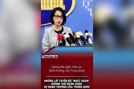Những lời tuyên bố „nhất quán“ không thể ngăn chặn sự bành trướng của Trung Quốc.