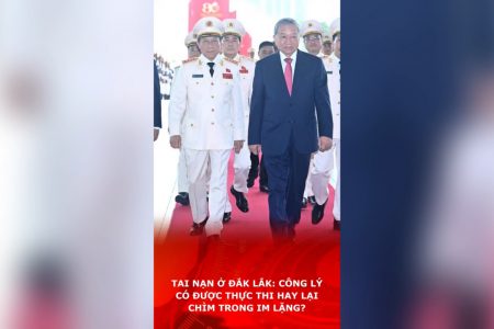 Tai nạn ở Đắk Lắk: Công lý có được thực thi hay lại chìm trong im lặng?