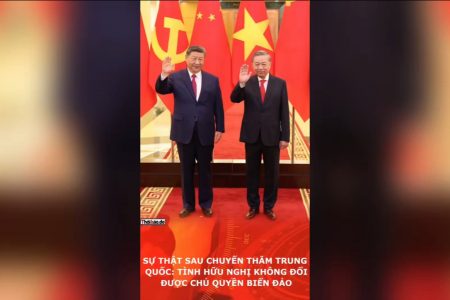 Sự thật sau chuyến thăm Trung Quốc: Tình hữu nghị không đổi được chủ quyền biển đảo.