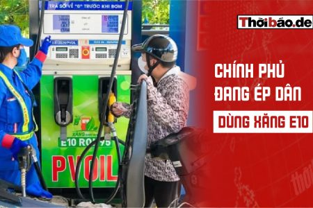 Chính phủ đang ép dân dùng xăng E10