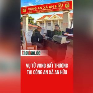 Vụ tử vong bất thường tại Công an xã An Hữu