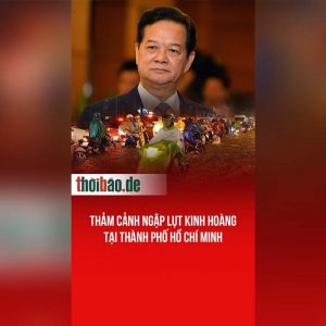 Thảm cảnh ngập lụt kinh hoàng tại Thành phố Hồ Chí Minh