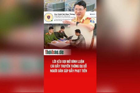 Lời kêu gọi mở bình luận – Cái bẫy truyền thông dụ dỗ người dân sập bẫy phạt tiền