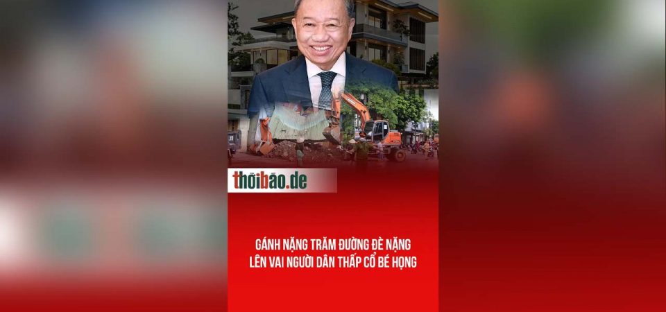 Gánh nặng trăm đường đè nặng lên vai người dân thấp cổ bé họng