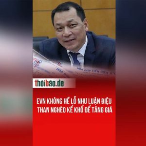 EVN không hề lỗ như luận điệu than nghèo kể khổ để tăng giá
