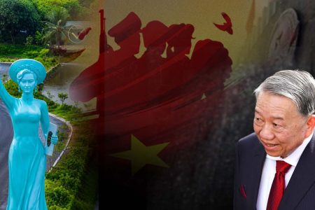 “Hạ bệ” Tượng Nữ thần Khai phóng của Tân Tạo và cuộc chơi quyền lực thượng tầng?