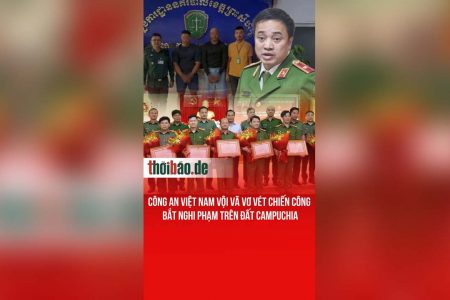 Công an Việt Nam vội vã vơ vét chiến công bắt nghi phạm trên đất Campuchia