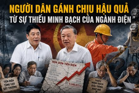 Người dân gánh chịu hậu quả từ sự thiếu minh bạch của ngành điện