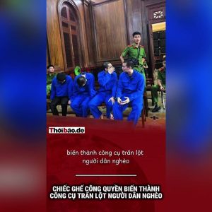 Chiếc ghế công quyền biến thành công cụ trấn lột người dân nghèo