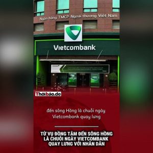 Từ vụ Đồng Tâm đến sông Hồng là chuỗi ngày Vietcombank quay lưng với nhân dân