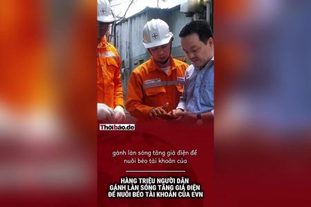 Hàng triệu người dân gánh làn sóng tăng giá điện để nuôi béo tài khoản của EVN