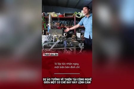 Sự ảo tưởng về thiên tài công nghệ giữa một cơ chế đầy rẫy lệnh cấm