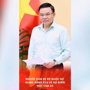 Người dân bị ép buộc sử dụng xăng E10 vì sự biến mất của E5