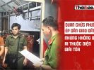 Quan chức phường ép dân giao đất nhưng không biết ai thuộc diện giải tỏa