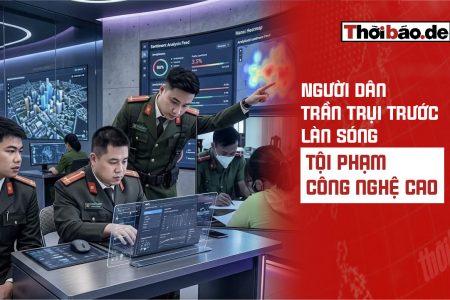 Người dân trần trụi trước làn sóng tội phạm công nghệ cao
