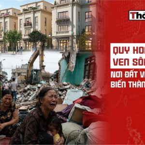 Quy hoạch ven sông Hồng: Nơi đất vàng biến thành biệt thự