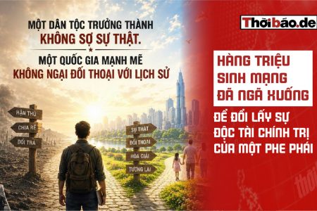 Hàng triệu sinh mạng đã ngã xuống để đổi lấy sự độc tài chính trị của một phe phái