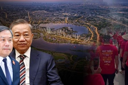 Từ cổng Công viên Thống Nhất đến siêu Dự án Sông Hồng và tầm nhìn của Tô Lâm?