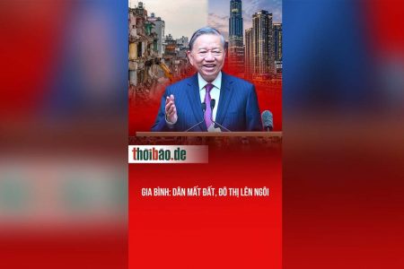 Gia Bình: Dân mất đất, đô thị lên ngôi