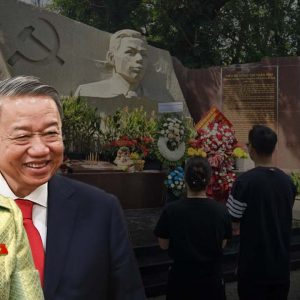 Chuyện tại Công viên Lê Thị Riêng: Thái độ “phản cảm” của Tô Lâm đối với Liệt sĩ?