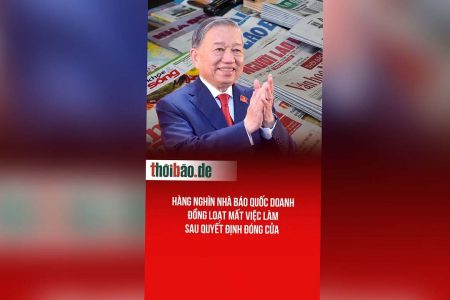 Hàng nghìn nhà báo quốc doanh đồng loạt mất việc làm sau quyết định đóng cửa
