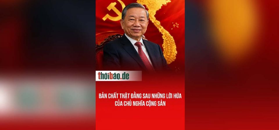 Bản chất thật đằng sau những lời hứa của chủ nghĩa cộng sản