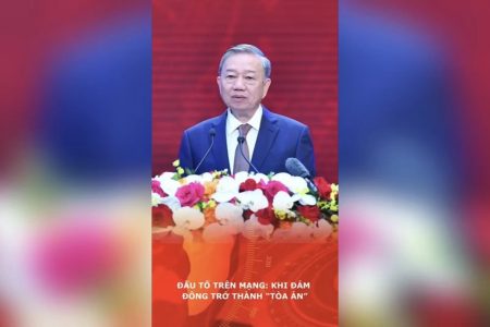 Đấu tố trên mạng: Khi đám đông trở thành “tòa án”