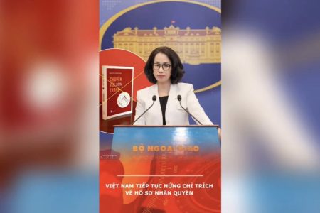 Việt Nam tiếp tục hứng chỉ trích về hồ sơ nhân quyền