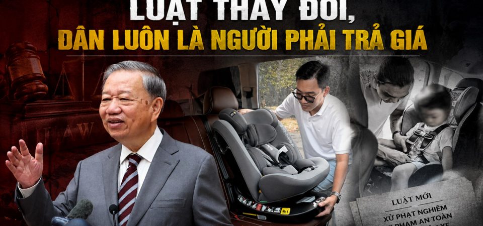Luật thay đổi, dân luôn là người phải trả giá