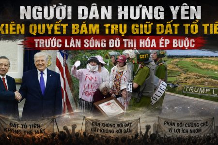 Người dân Hưng Yên kiên quyết bám trụ giữ đất tổ tiên trước làn sóng đô thị hóa ép buộc