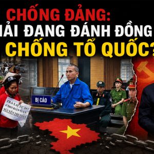 Chống Đảng: Có phải đang đánh đồng với chống Tổ quốc?