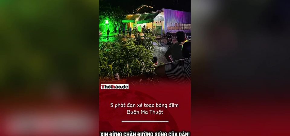 Xin đừng chặn đường sống của dân!