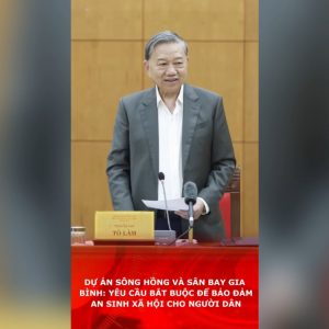 Dự án sông Hồng và sân bay Gia Bình: Yêu cầu bắt buộc để bảo đảm an sinh xã hội cho người dân