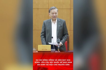 Dự án sông Hồng và sân bay Gia Bình: Yêu cầu bắt buộc để bảo đảm an sinh xã hội cho người dân