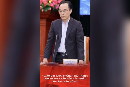 „Giáo dục khai phóng“ trở thành cụm từ nhạy cảm đến mức nhiều nơi âm thầm gỡ bỏ