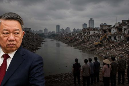 Siêu Dự án Sông Hồng: Khi “tâm lý nhược tiểu” của Tô Lâm muốn phô trương quyền lực?