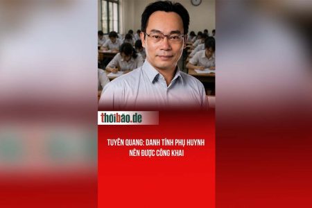 Tuyên Quang: Danh tính phụ huynh nên được công khai