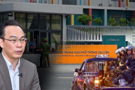 Chuyện lạ ở Tuyên Quang: Công an và chó vào phòng thi, giáo dục Việt Nam đi về đâu?