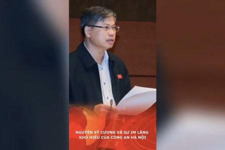 Nguyễn Sỹ Cương và sự im lặng khó hiểu của Công An Hà Nội