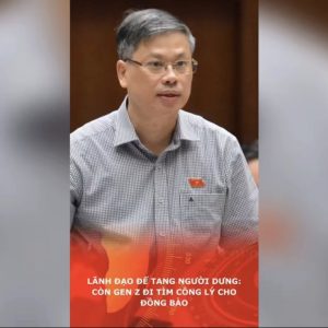 Lãnh đạo để tang người dưng: Còn Gen Z đi tìm công lý cho đồng bào?