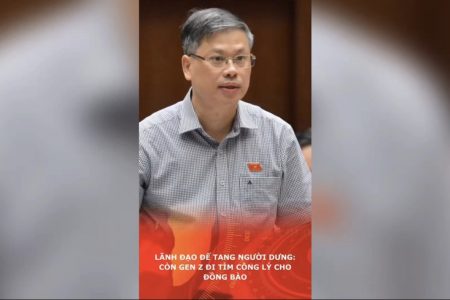 Lãnh đạo để tang người dưng: Còn Gen Z đi tìm công lý cho đồng bào?